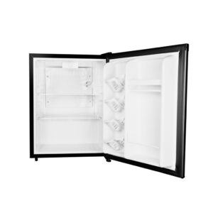 Danby Dar022A1Sldb 2.2 Cu. Ft. Compact Fridge In Stainless Steel