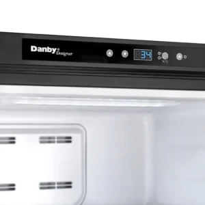 Danby Dar170A3Bsldd Designer 17.0 Cu. Ft. Apartment Size Fridge