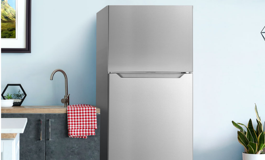 Danby Dff142E1Ssdb 14.2 Cf 2-Door Auto-Defrost Refrigerator