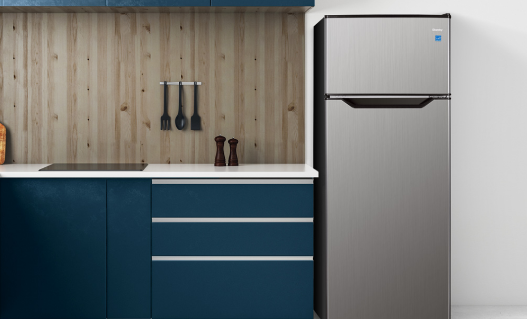 Danby Dpf074B2Bsldb-6 7.4 Cf 2-Door Auto-Defrost Refrigerator