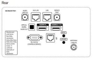 Lg 43Us660H9 43 Procentric Smart Hospitality Tv