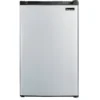 Magic Chef MCBR440S2 4.4 Cu Ft Refrigerator Defrost Stainless Look