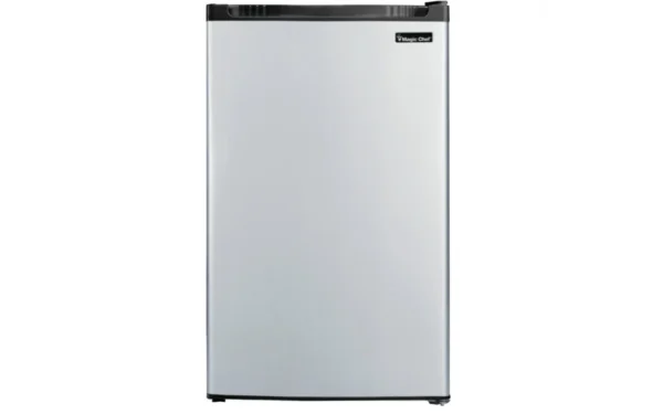 Magic Chef MCBR440S2 4.4 Cu Ft Refrigerator Defrost Stainless Look