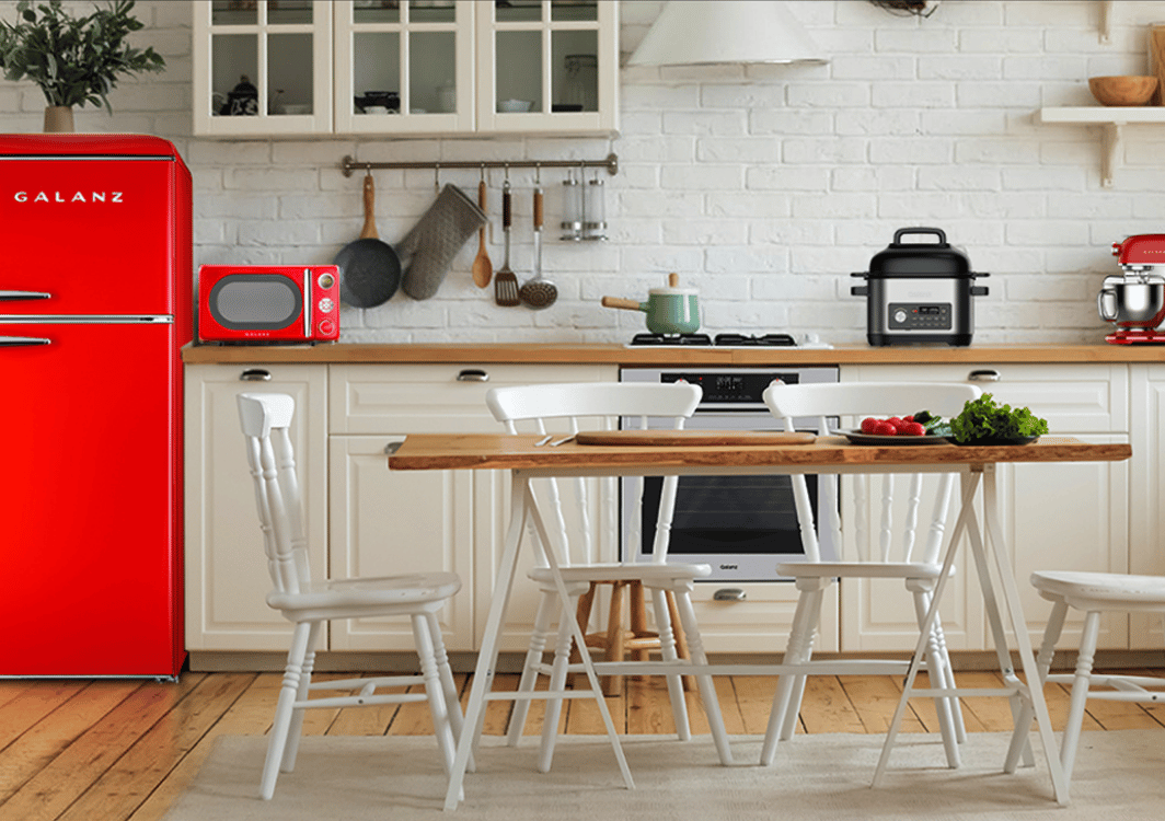 Galanz Glr10Ts5Ef 10 Cu. Ft. Energy Star Top Mount Refrigerator