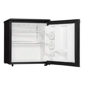 Danby Dar017A2Bdd Designer 1.7 Cu. Ft. Compact Fridge Black