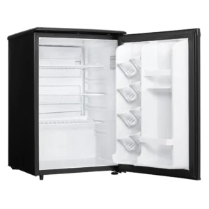 Danby Dar026A1Bdd 2.6 Cu. Ft. Compact Fridge In Black