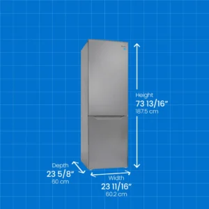 Danby Dbmf100B1Sldb 10 Cf 2-Door Auto-Defrost Refrigerators