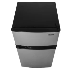 Danby Dcr031B1Bsldd Designer 3.1 Cu. Ft. 2-Door Compact Fridge