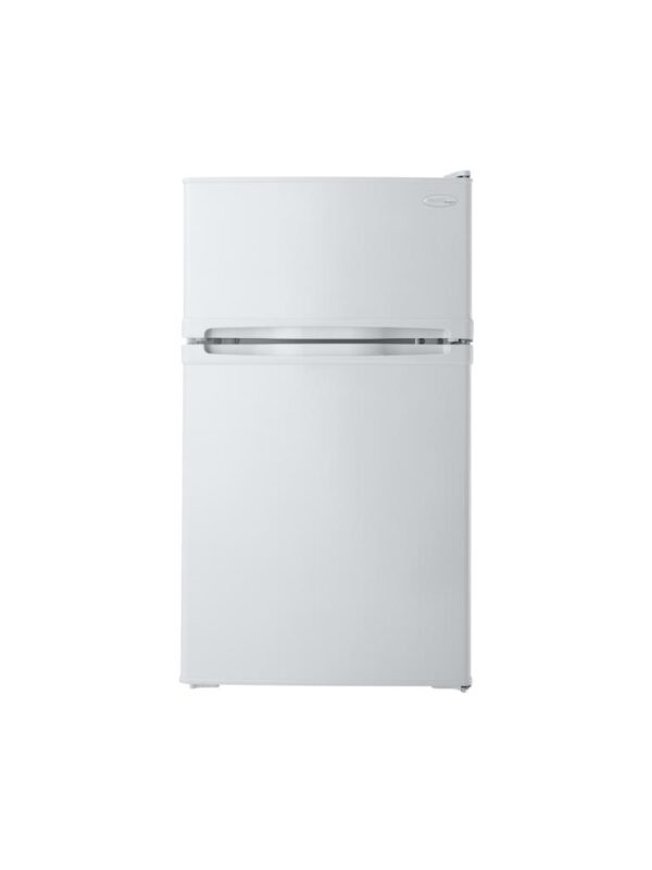 Danby Dcr031B1Wdd 3.1 Cu. Ft. 2-Door Compact Fridge White