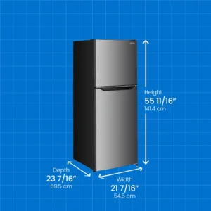 Danby Dff070B1Bsldb-6 7 Cf 2-Door Auto-Defrost Refrigerator