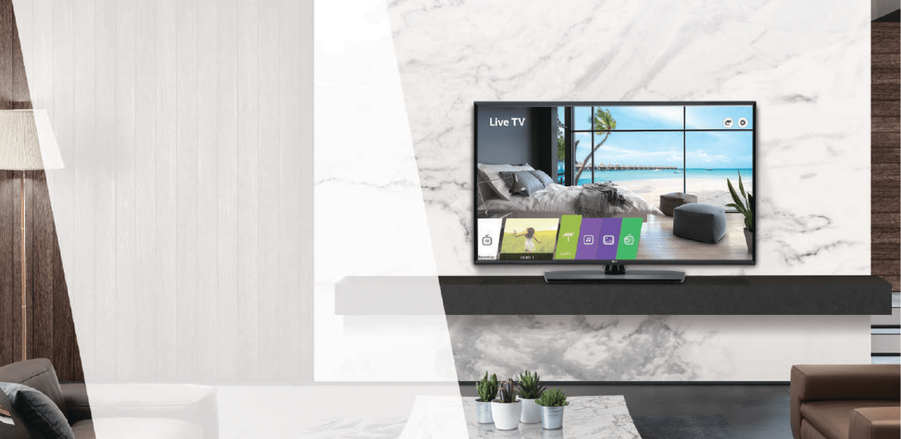 Lg 49Lt570H 49 Inch Led Hospitality Tv With Integrated Pro:idiom
