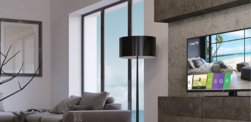 Lg 43Lt570H9 43 Inch Led Hospitality Tv With Integrated Pro Idiom