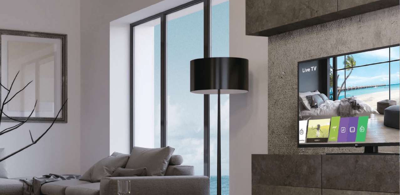 Lg 49Lt570H 49 Inch Led Hospitality Tv With Integrated Pro:idiom