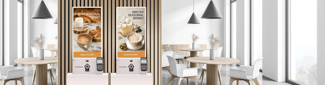 Lg 27Kc3Pk-C 27 Inch Touch Self-Ordering Kiosk