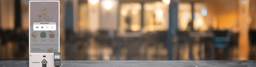 Lg 27Kc3Pk-C 27 Inch Touch Self-Ordering Kiosk