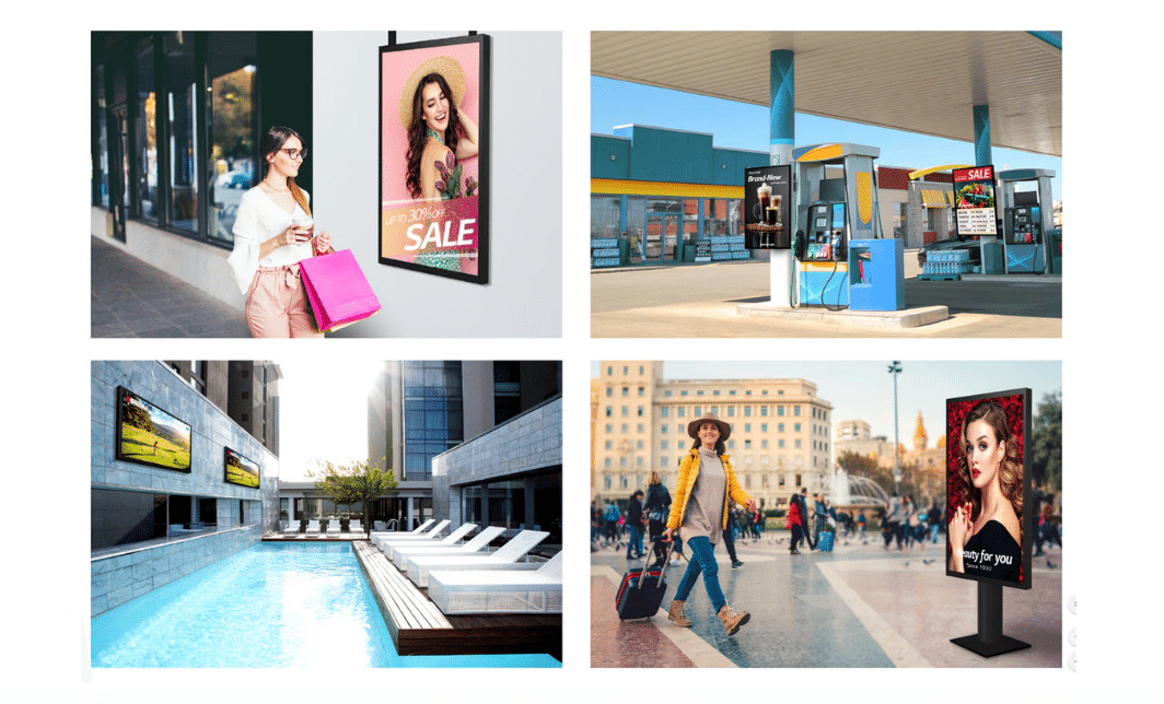 Lg 55Xe4F-M 55 Inch Brightness Outdoor Signage