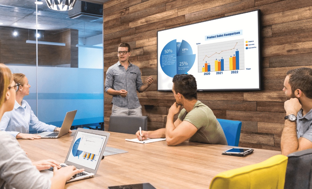 Nec M751 75 Inch Uhd 4K Hdr Commercial Tv