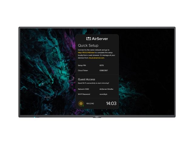 Nec M551 55 Inch Ultra High Definition Pro Display