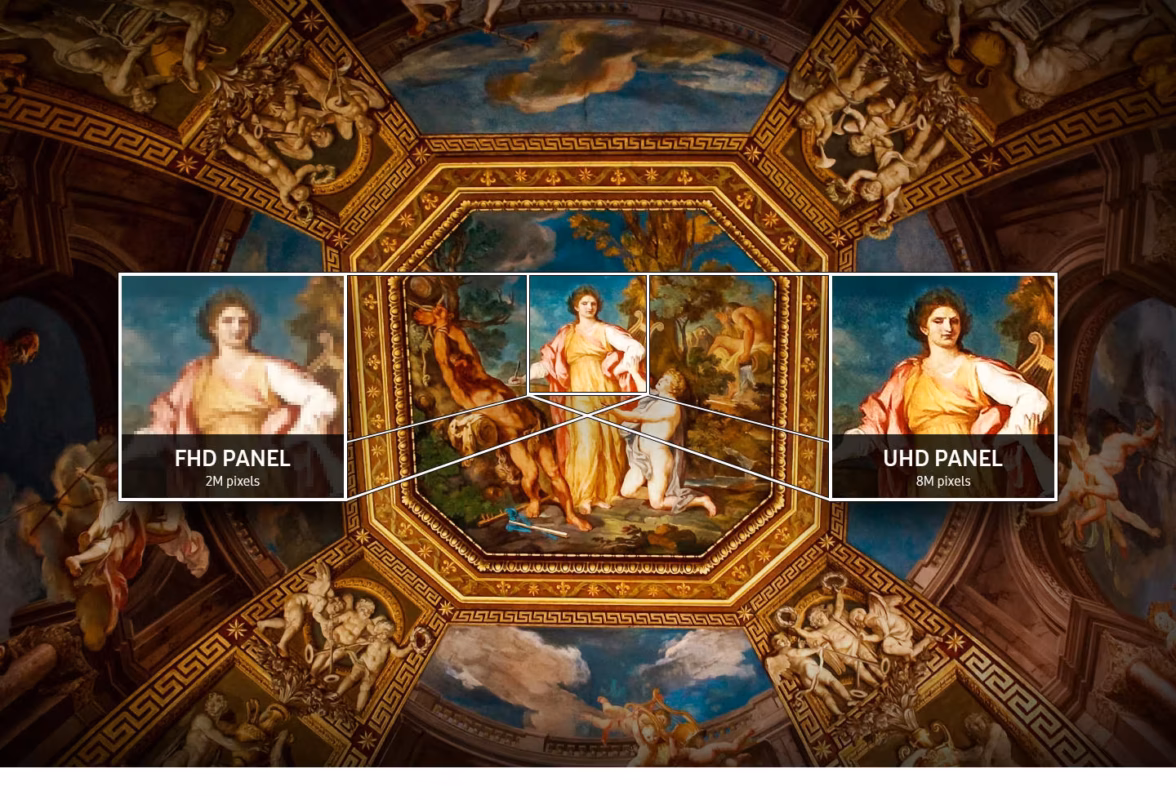 Samsung Qm98T-B 98 Inch 4K Uhd Led Lcd Built In Magicinfo