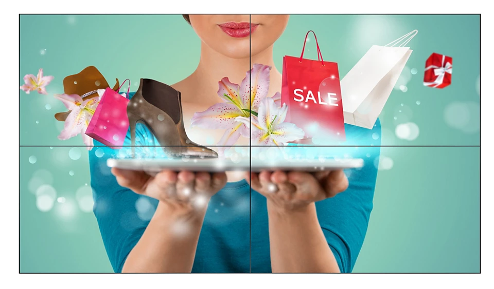 Philips 49Bdl2105X 00 49 Inch Fhd Video Wall Display