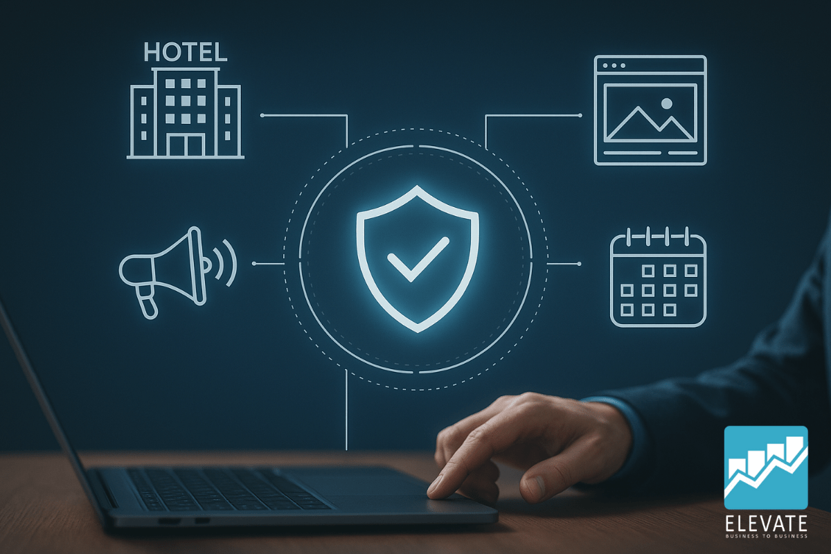Centralized Content Management System For Hotels