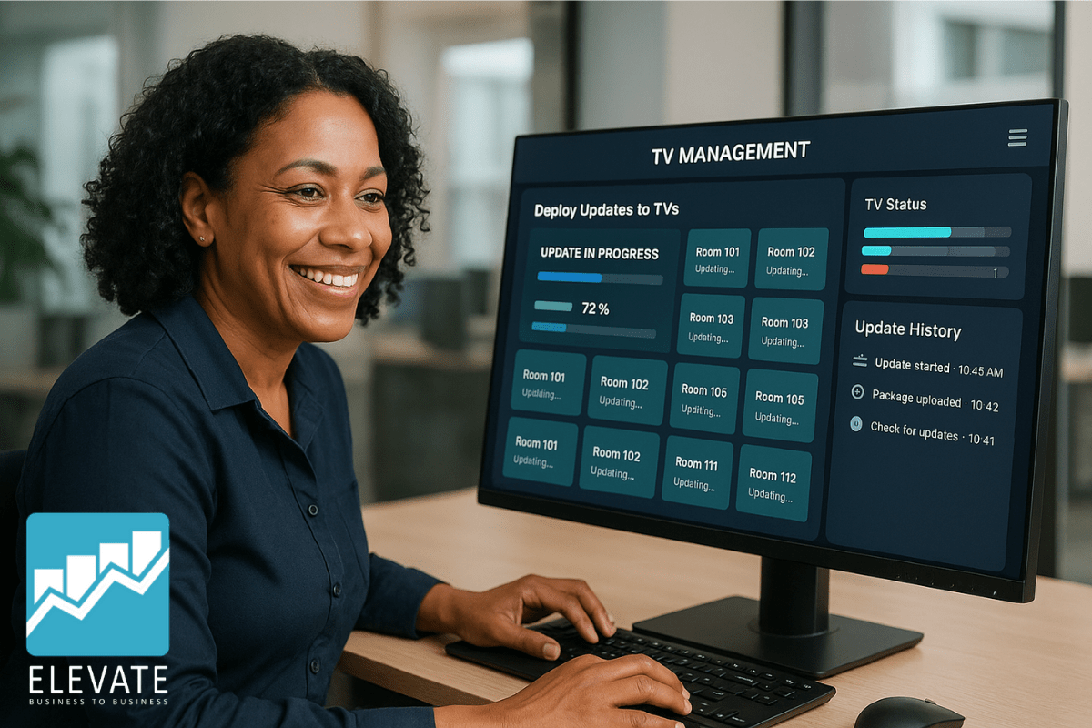 Centralized Content Management For Hotels
