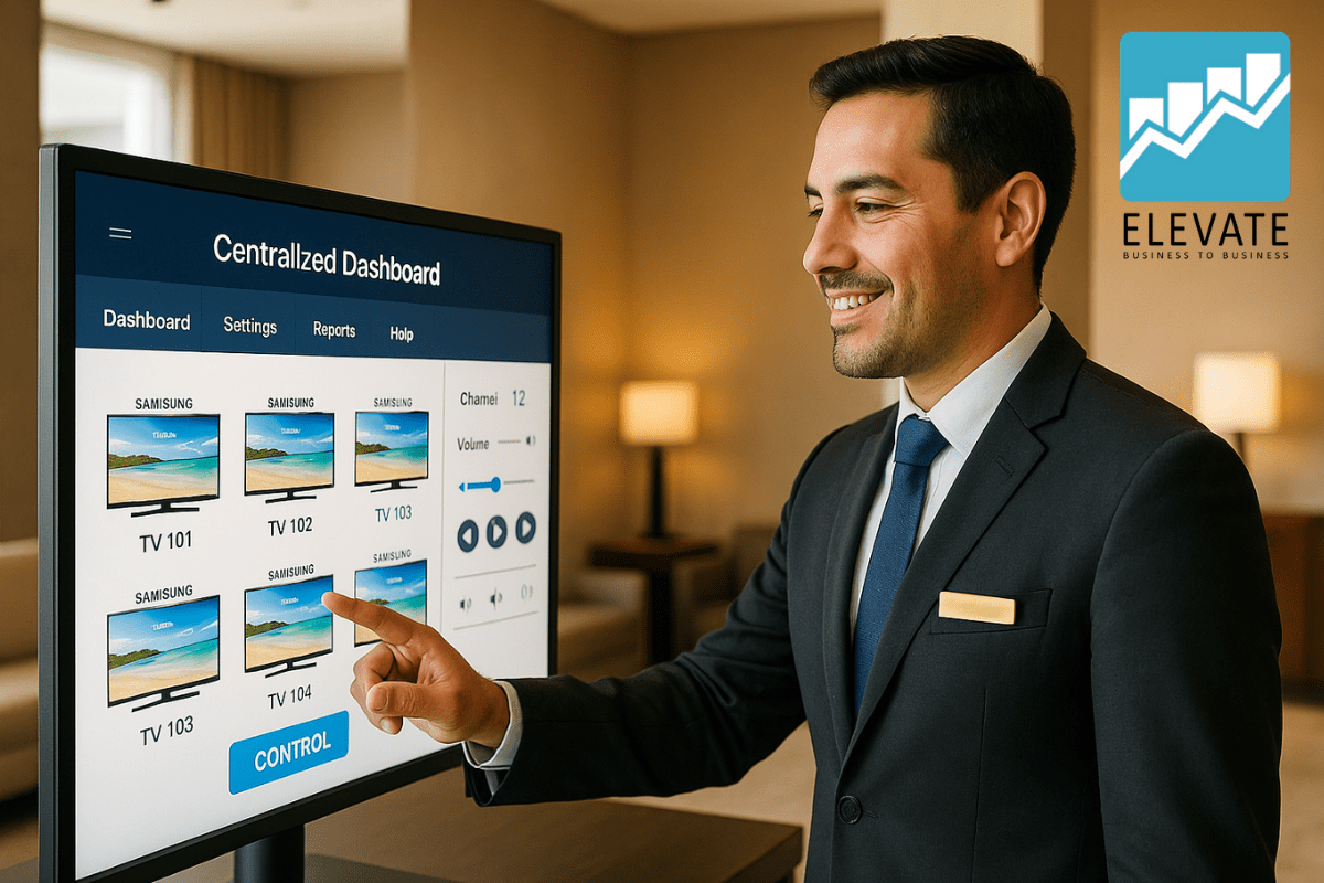 Centralized Hotel Tv System