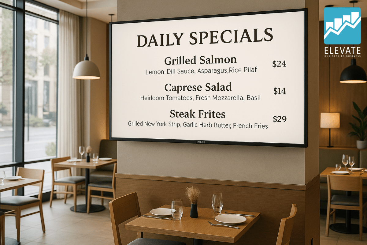 Custom In-Room Messaging For Hotels