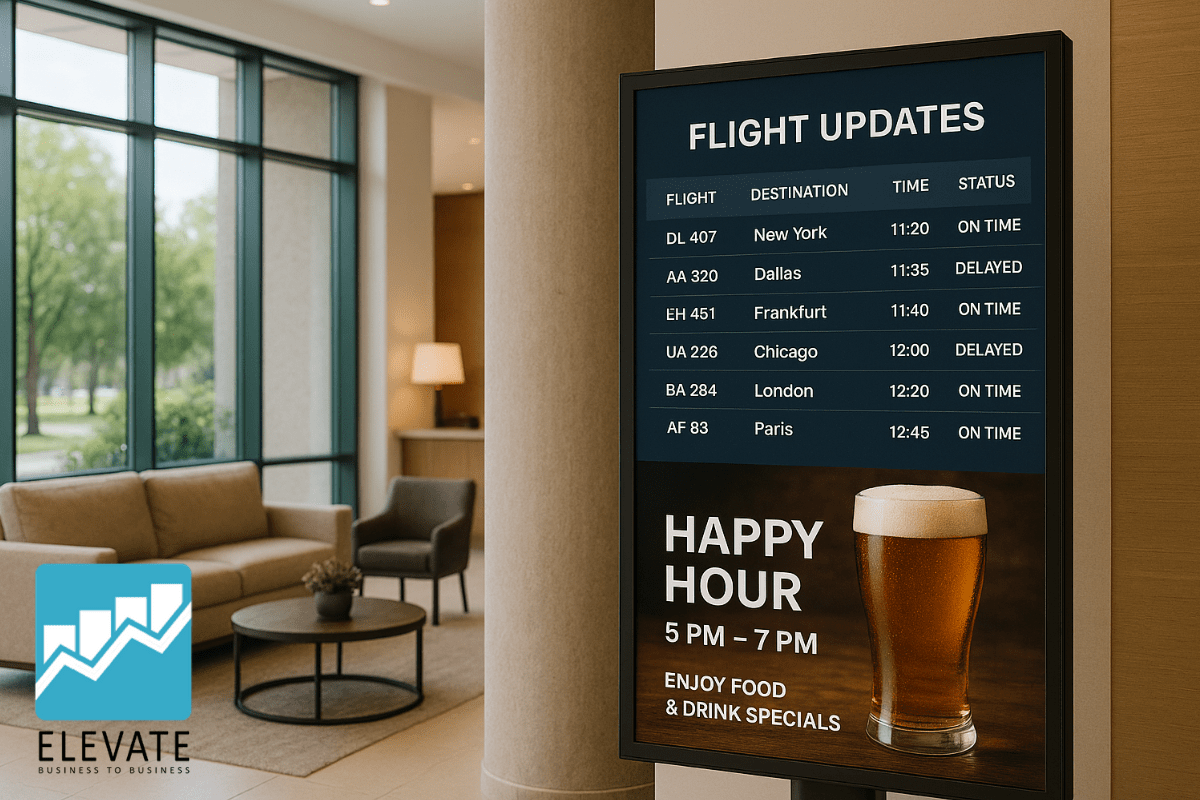 Hotel Digital Signage Solutions