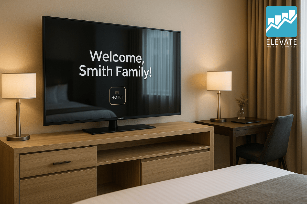 Hotel Welcome Screen Solutions