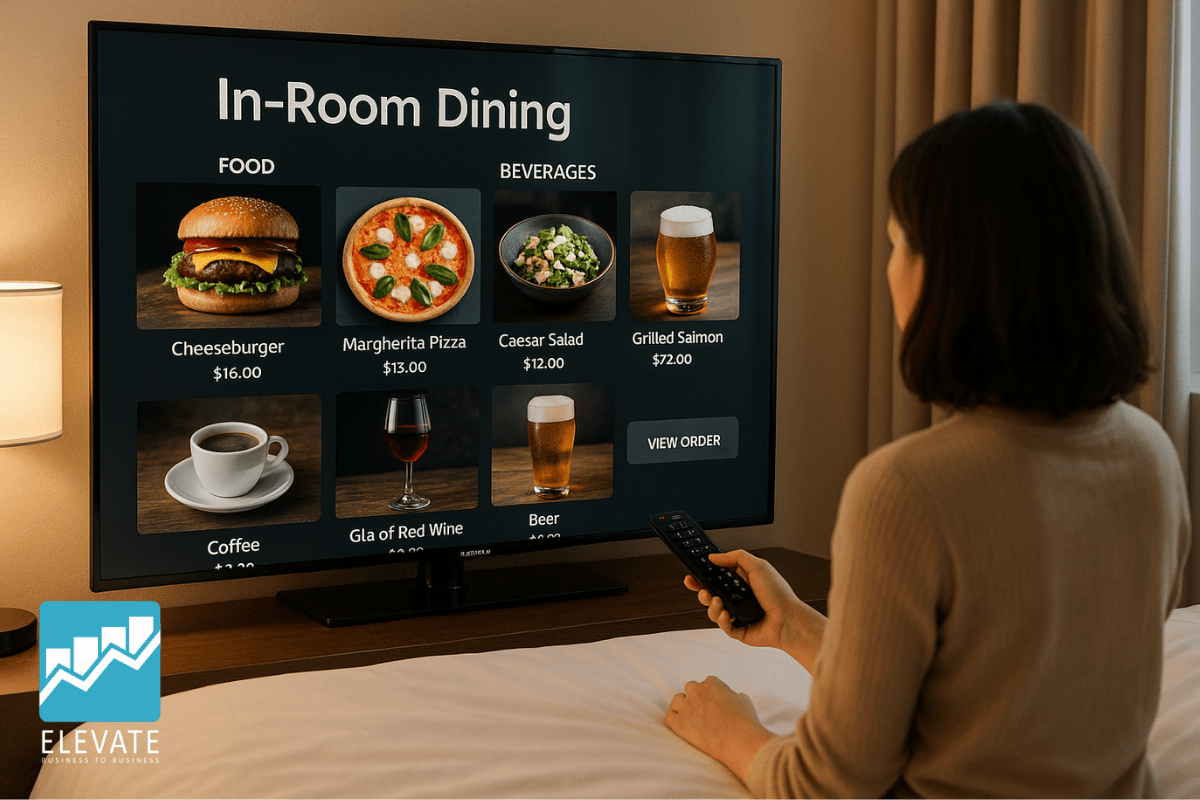 Hospitality Tv Promotions -Turning Tvs Into Profit Centers