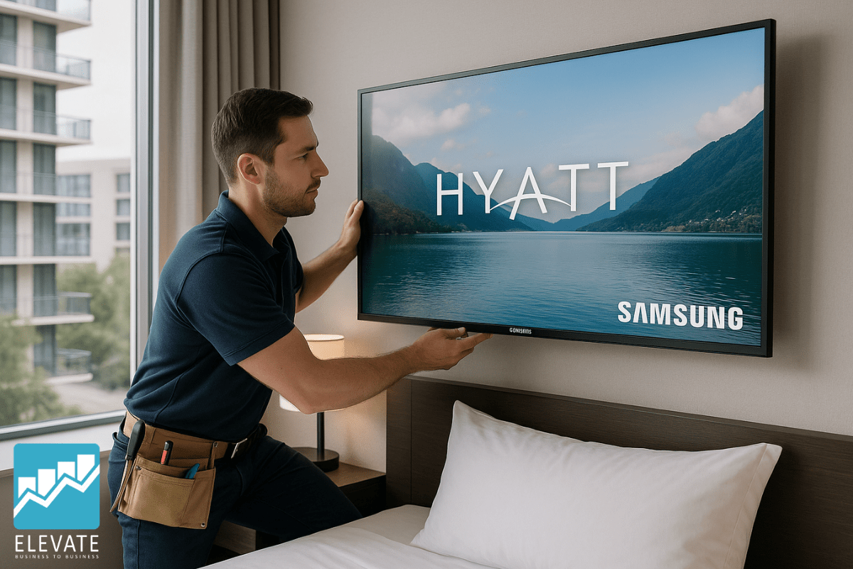 Installing Hospitality Tvs