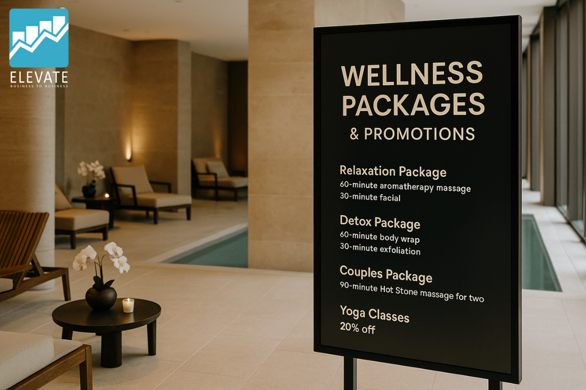 Why Digital Signage In Hotels Matters