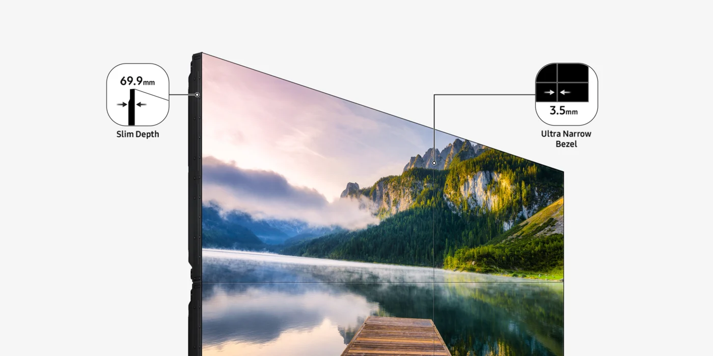 Samsung Vm46B-U 46 Inch Ultra Narrow Bezel Led Lcd