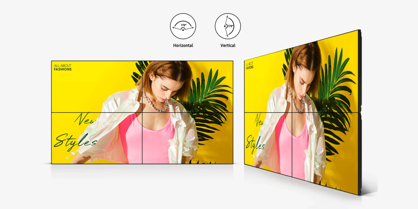 Samsung Vm46B-U 46 Inch Ultra Narrow Bezel Led Lcd