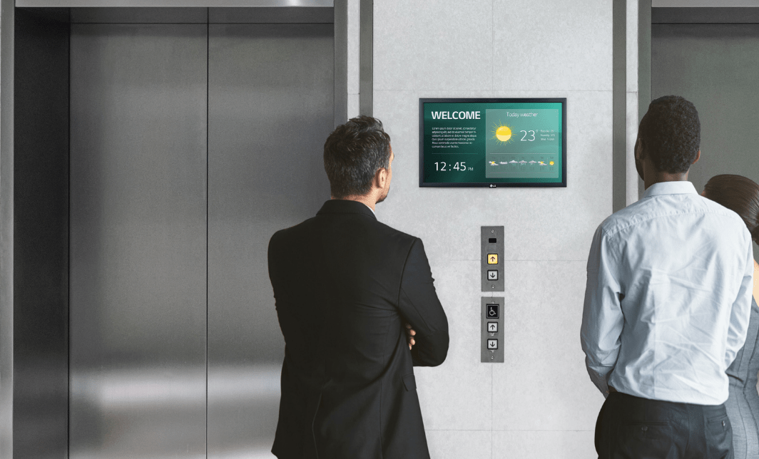 Lg 22Sm3G-B 22 Inch Full Hd Standard Signage