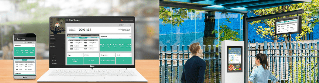 Lg 22Xe1J-B 22 Inch Outdoor Signage | Brightness