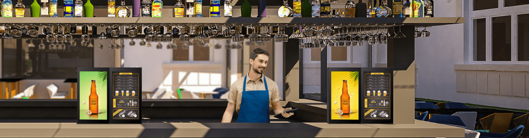 Lg 22Xe1J-B 22 Inch Outdoor Signage | Brightness