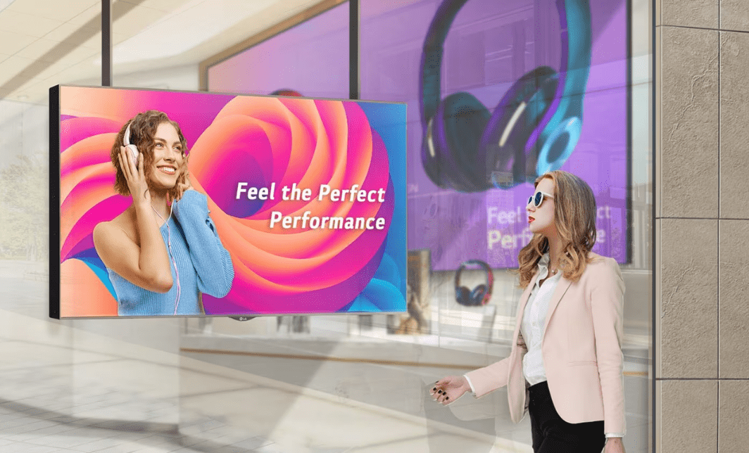 Lg 49Xs4J-B 49 Inch Full Hd Window Facing Display