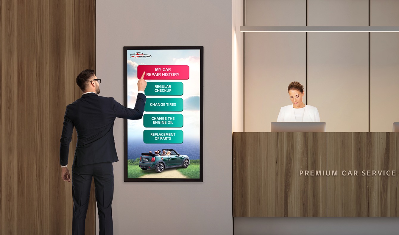 Lg 55Tc3Cg-H 55 Inch Ips Uhd Digital Display