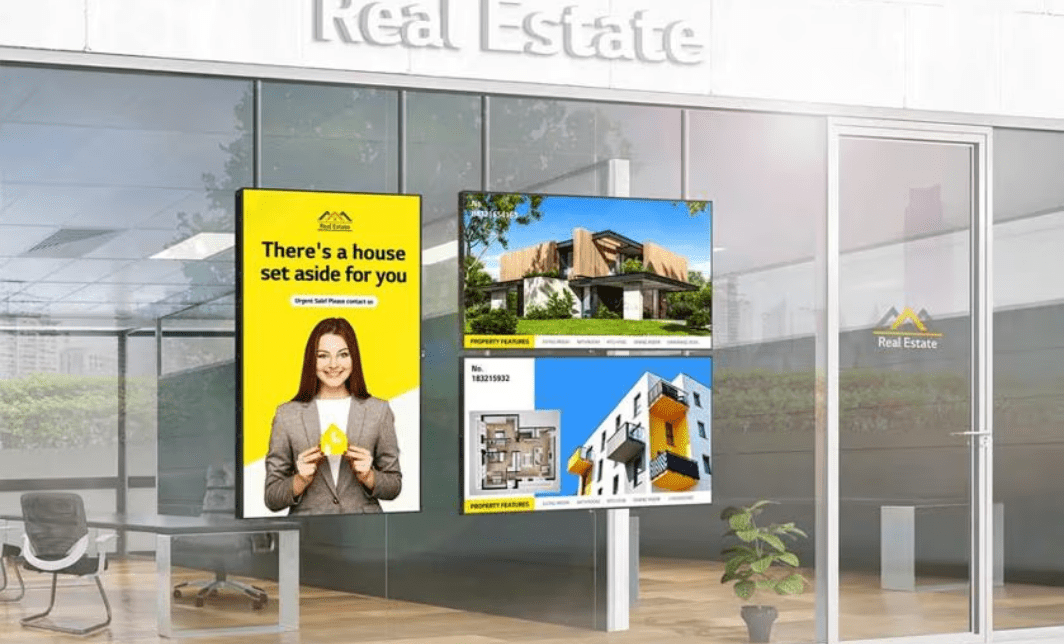 Lg 55Xs4J-B 55 Inch Ips Full Hd Window Facing Display