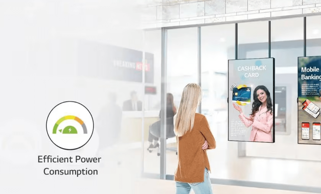 Lg 55Xs4J-B 55 Inch Ips Full Hd Window Facing Display