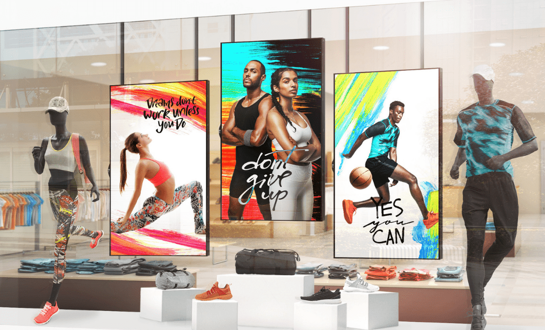 Lg 55Xs4J-B 55 Inch Ips Full Hd Window Facing Display