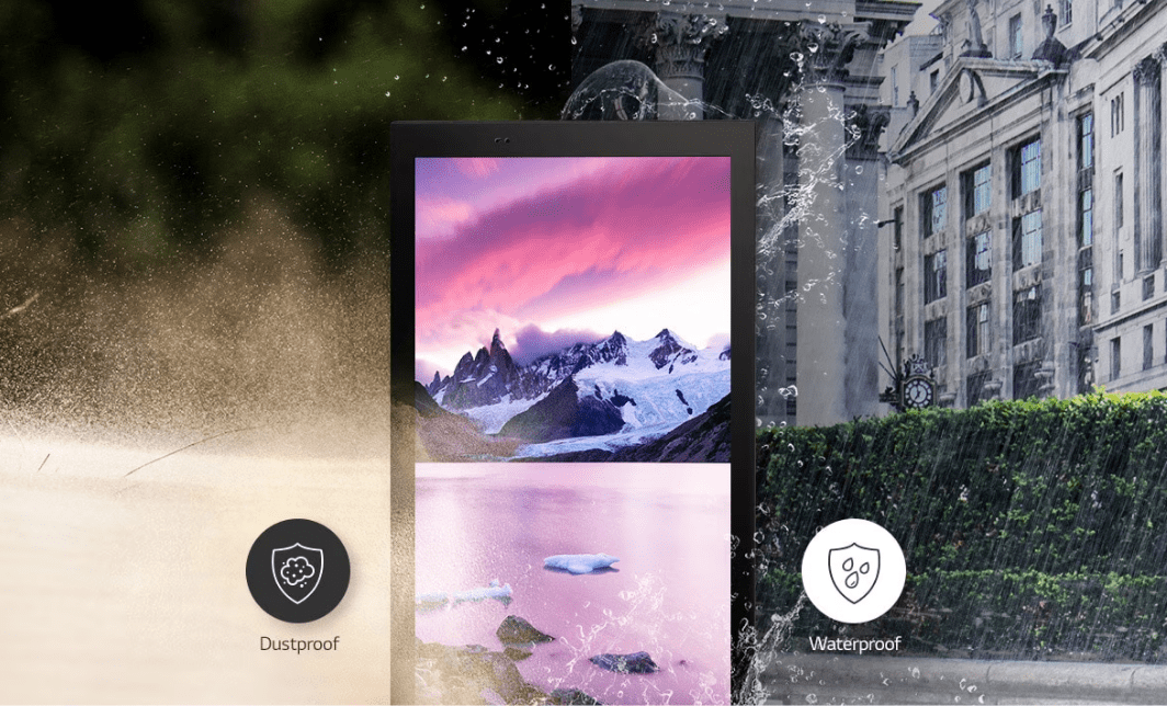 Lg 75Xe3C-B 75 Inch Digital Signage Display