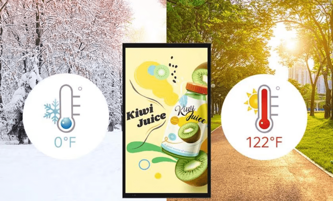 Lg 75Xf3C-B 75 Inch Uhd Bright Outdoor Signage