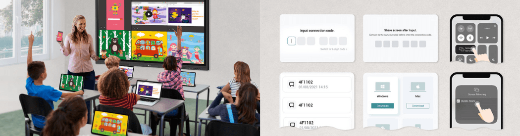 Lg 55Tr3Dk-B 55 Inch Lg Createboard
