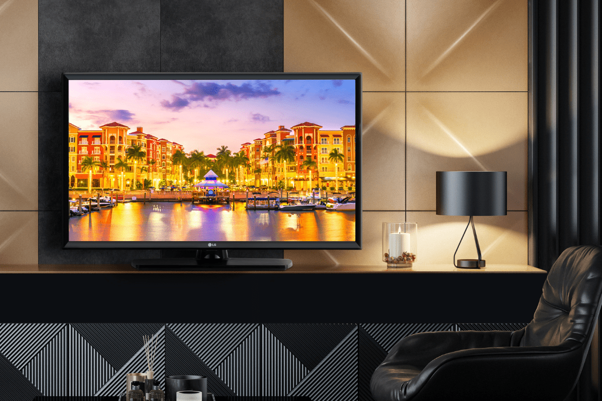 Lg Ln560H 32 Inch 4K Hd Procentric Proidiom Hotel Tv