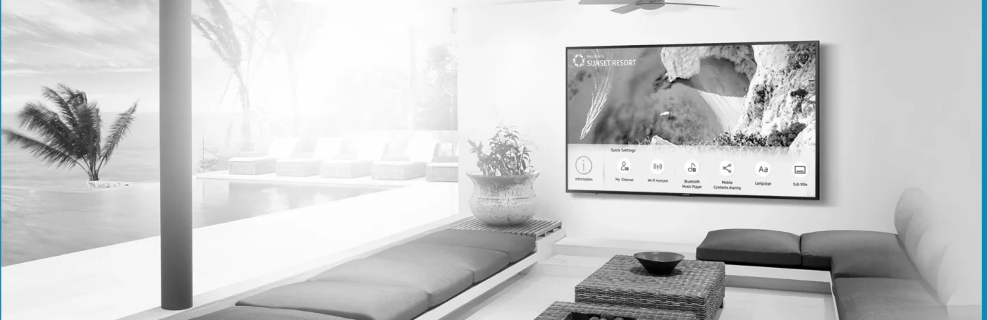 Lg 43Us660H9 43 Inch 4K Pro Centric Smart Hospitality Tv With Webos