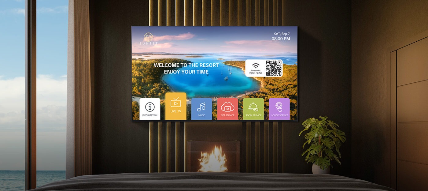 Lg 65Ur760H9 65 Inch 4K Uhd Pro Centric Smart Hospitality Tv