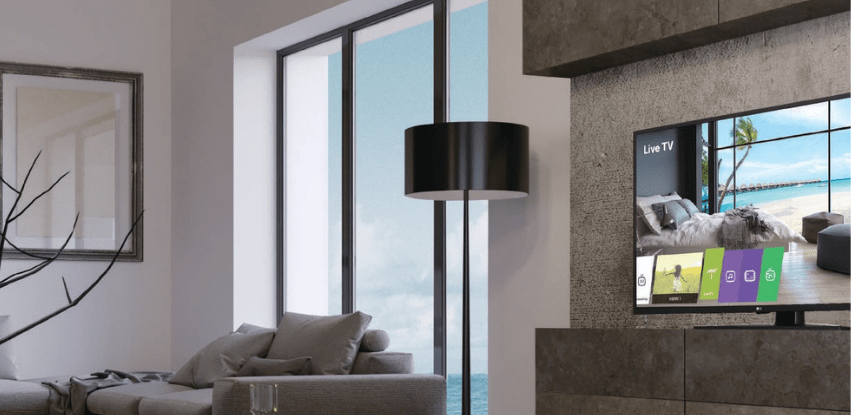 Lg 43Ut560H 43 Inch 4K Led Uhd Hospitality Tv With Pro:idiom